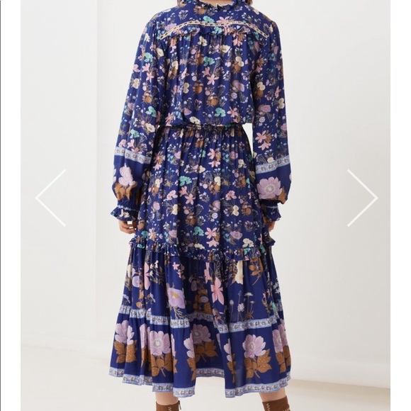 Spell and the Gypsy Wild Bloom Midi Dress - Picture 5 of 11